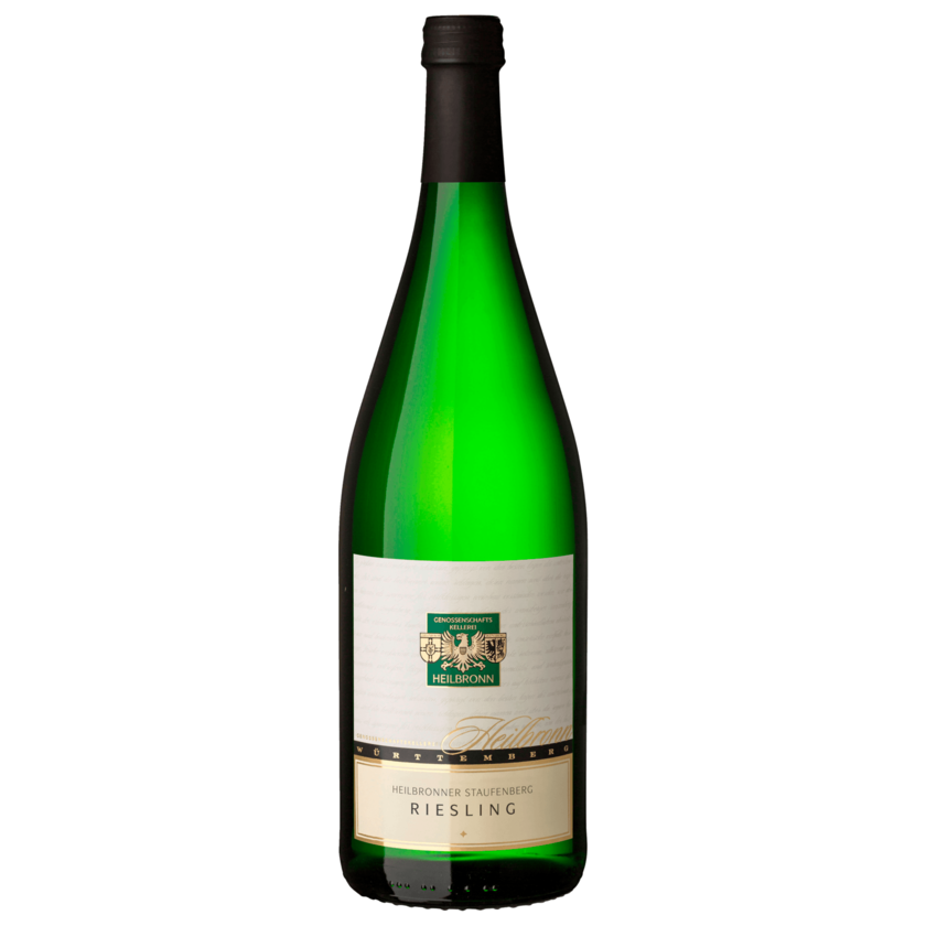 Heilbronner Staufenberg Weißwein Riesling halbtrocken 1l